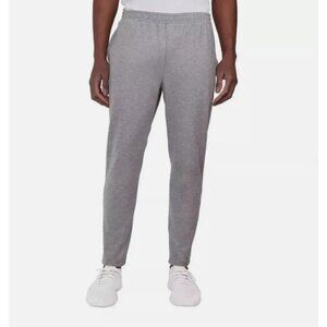 NEW Kirkland Signature Men's M Lounge Pants Gray Moisture-Wicking Polyester